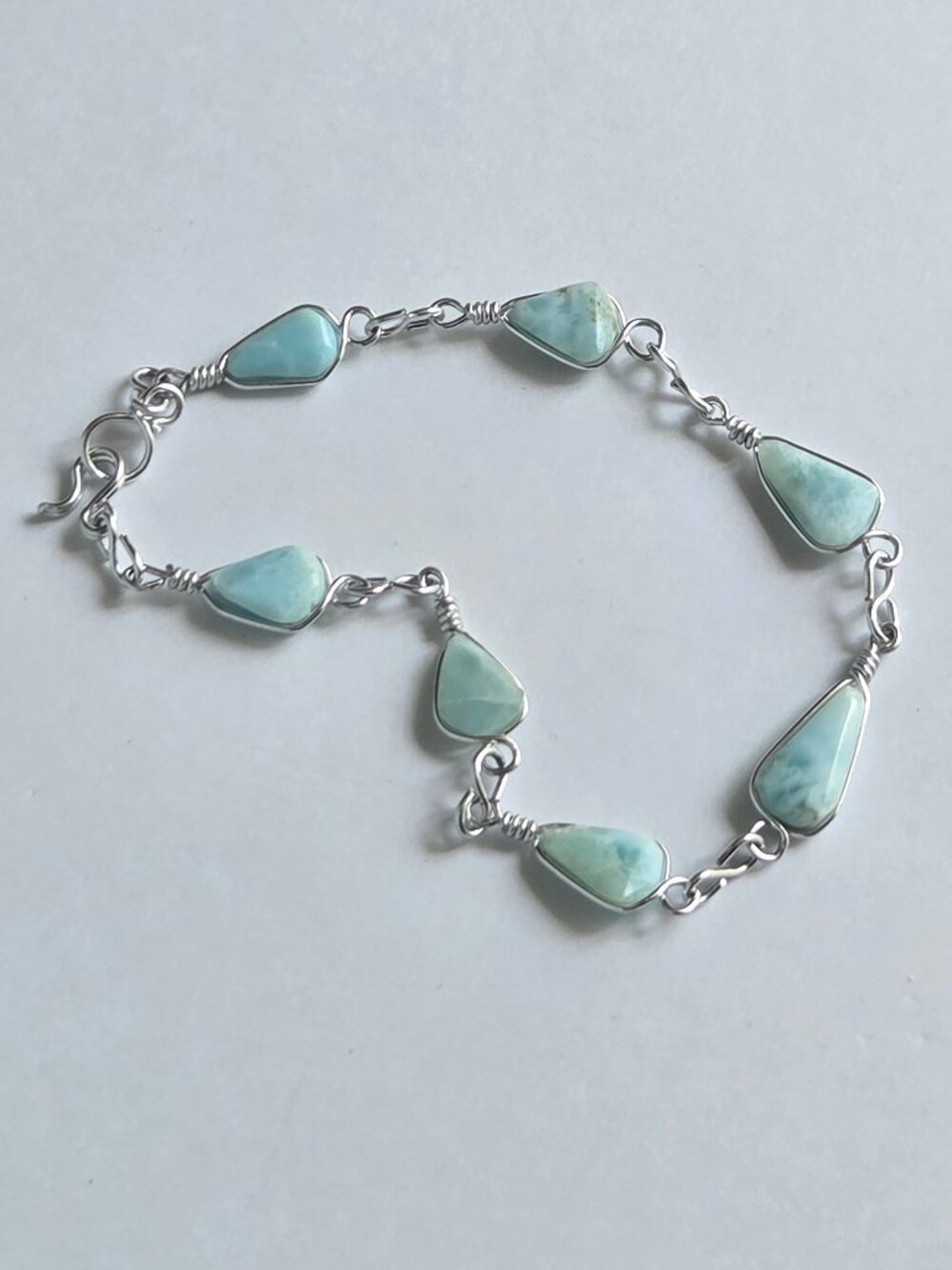 Wire Wrapped Stone Bracelet